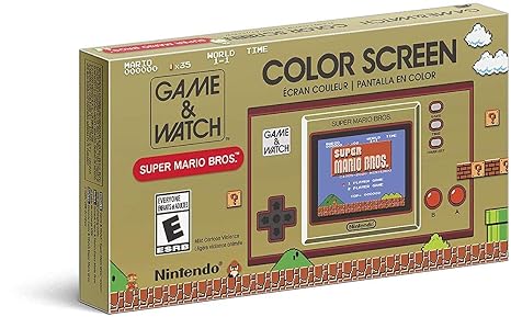 Nintendo Game & Watch: Super Mario Bros. - Not Machine Specific