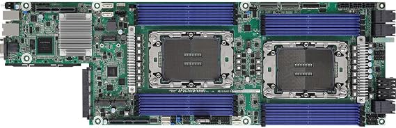 Asrock Rack Half Width Dual Socket 4th Gen Intel Server Motherboard
