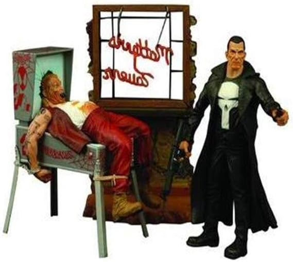 Diamond Select Toys Marvel Select Punisher Action Figure