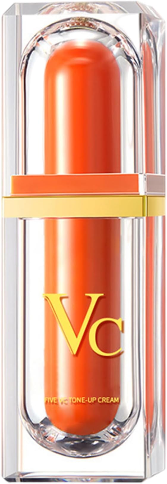 Vitamin C Makeup Tone up Cream 30g Quick Makeup Moisturizing Lighten up Face Cream for Radiant Skin, All Skin Types Lightening
