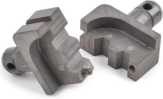 JRready Y152-P M22520 5 04 Die Set work with YJQ-W5 M22520 5 01 Open Frame Die Crimper Crimp Connector Type D-Sub Coaxial Contact, frame which produces .138 and .118 hex crimps (1pcs Die set)