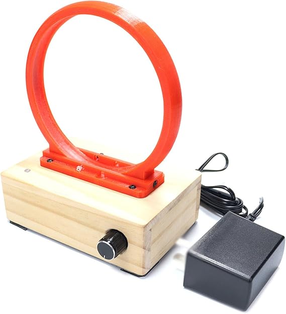 DIY Perpetual Motion Machine Model, Electromagnetic Cyclotron Scientific Experiment Equipment, Iron Ball Circular Motion Coil, Quick Response for Lab
