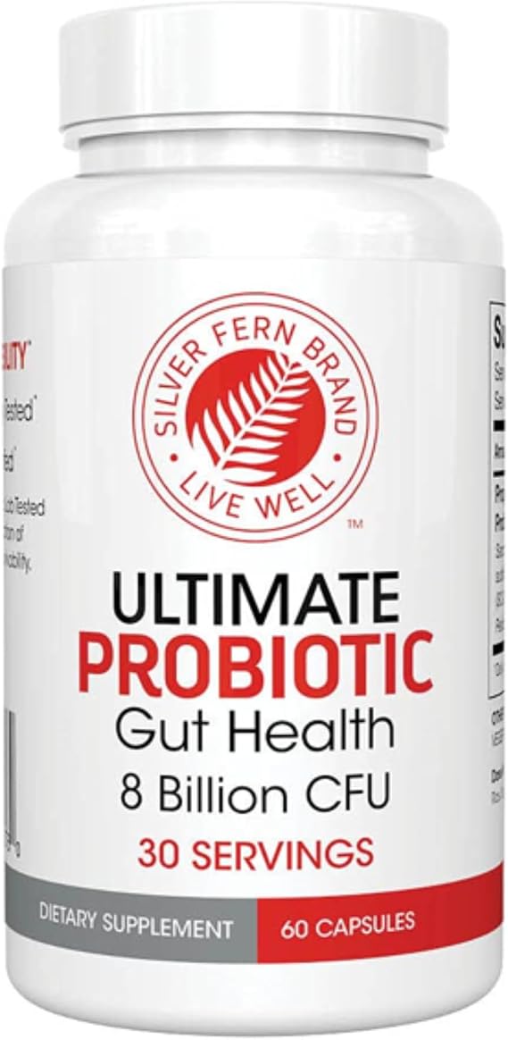 Silver Fern Brand Ultimate Probiotic - Probiotics for Women & Men