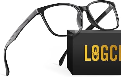 Blue Light Glasses For Men & Women - Anti Glare Computer Blue Light Blocking Glasses with UV Protection for Gaming