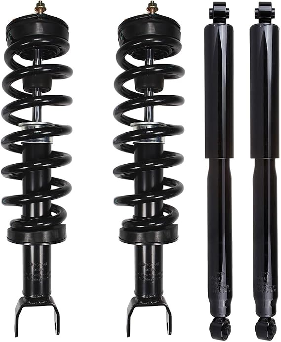 Front Rear Strut Assembly fit for Ram 1500 2011-2018 4wd
