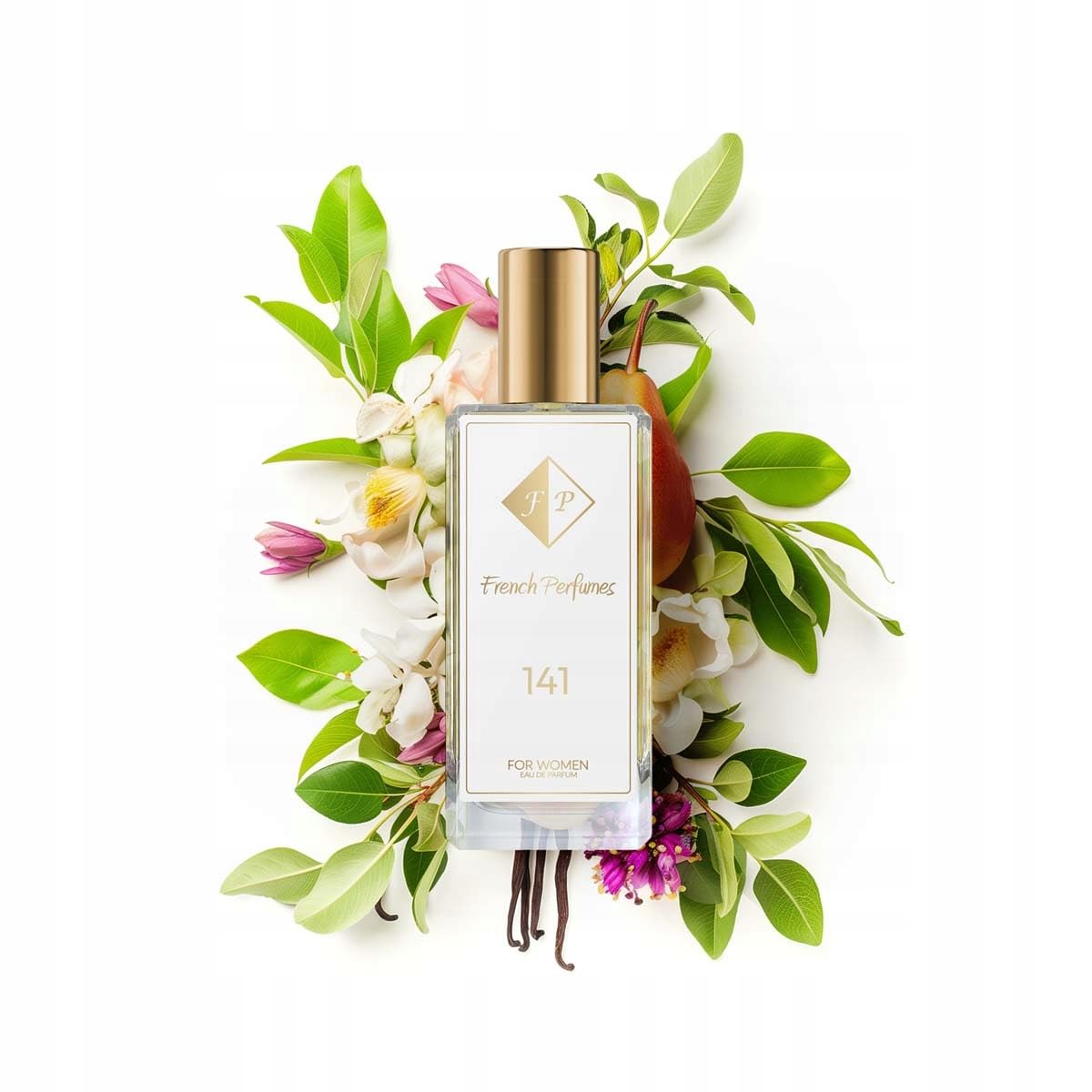 FP French Perfumes - Unisex Perfume - Eau de Parfum - Elegant Perfume - Perfume for Men and Women - High-Quality Fragrance - for Men and Women - Perfume Men & Women - Amber - 60 ml
