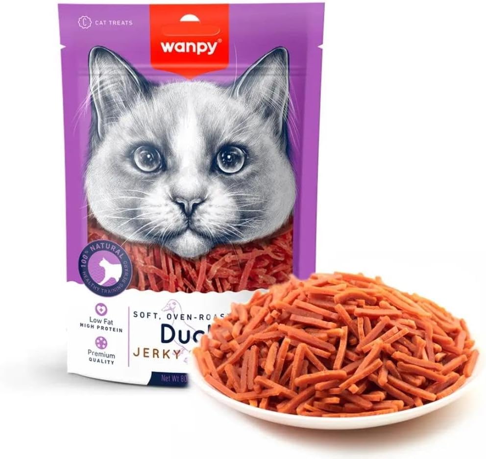 Wanpy Real Duck Fillet 80g Soft Cat Award