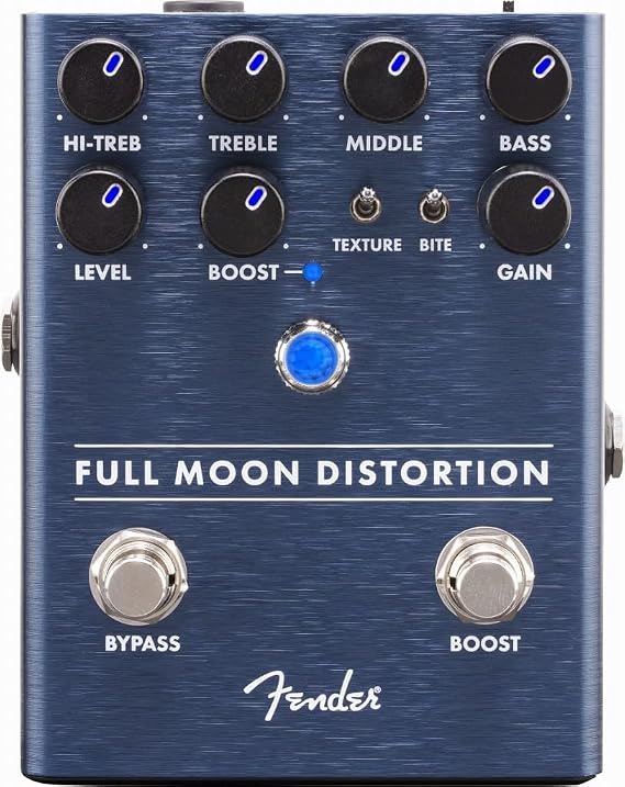Fender Full Moon Distortion Pedal
