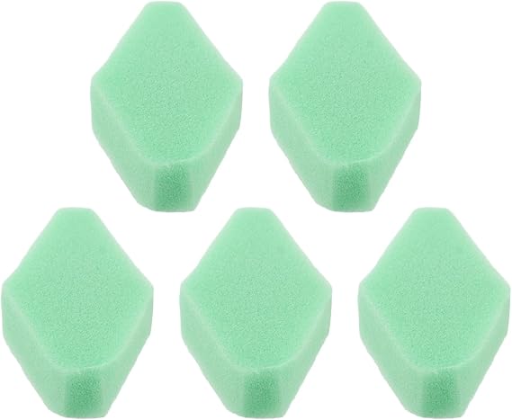 MOTOALL 5 Pack Foam Air Filter Cleaner 797301 Replace for 4249 5433 5433K 797301 Stens 100-955 for 675-875 Series 111000 112000 114000 121000 122000 124000 Engine