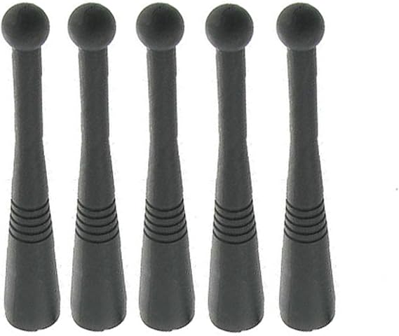 5X 8505241U06 800MHz Stubby Antenna for Motorola XTS3000 XTS3500 XTS5000 | 806-941MHz Radio Antenna, for MTX800 MTX850 HT1000 MTS2000, Short Radio Antenna