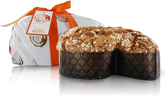 Colomba, Traditional Italian Easter Cake, Passerini since 1919 (2.2 lb / 3514 oz / 1kg)