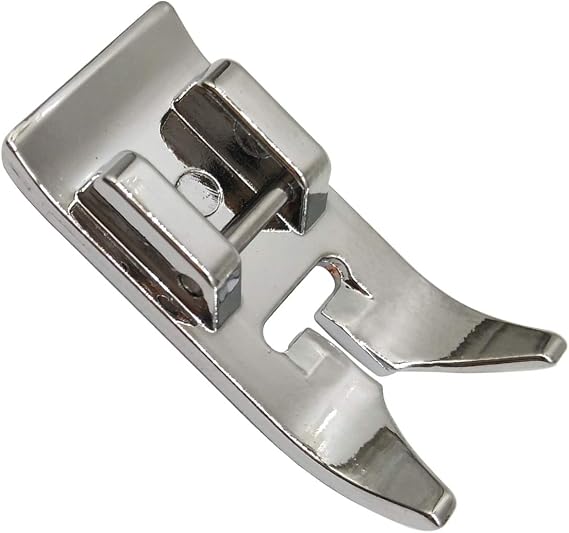 HONEYSEW Zig Zag Foot Straight Stitch Foot Snap On Foot Presser Foot for All Low Shank Snap-On Singer, Brother, Babylock, Euro-Pro and Elna Sewing Machines