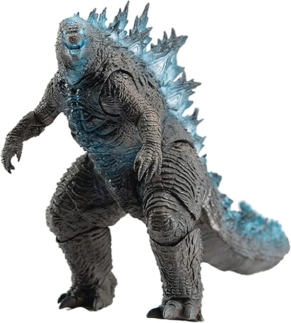 Godzilla vs. Kong: Heat Ray Godzilla Exquisite Basic PX Action Figure | Godzilla Kings of the Monsters 7" Action Figure Monster Verse EXQ - Heat Ray Godzilla