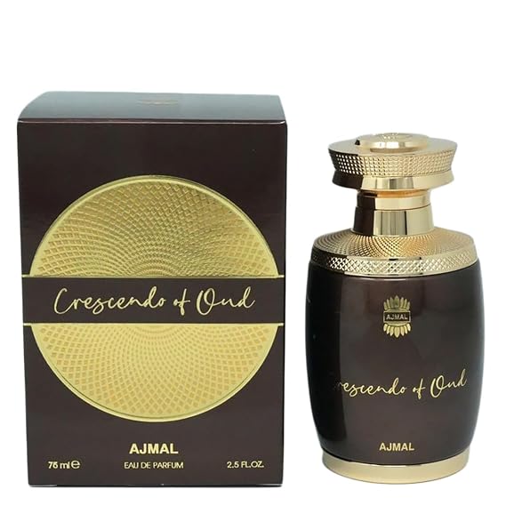 Ajmal Crescendo of Oud EDP Unisex, 2.5 fl oz / 75 ml