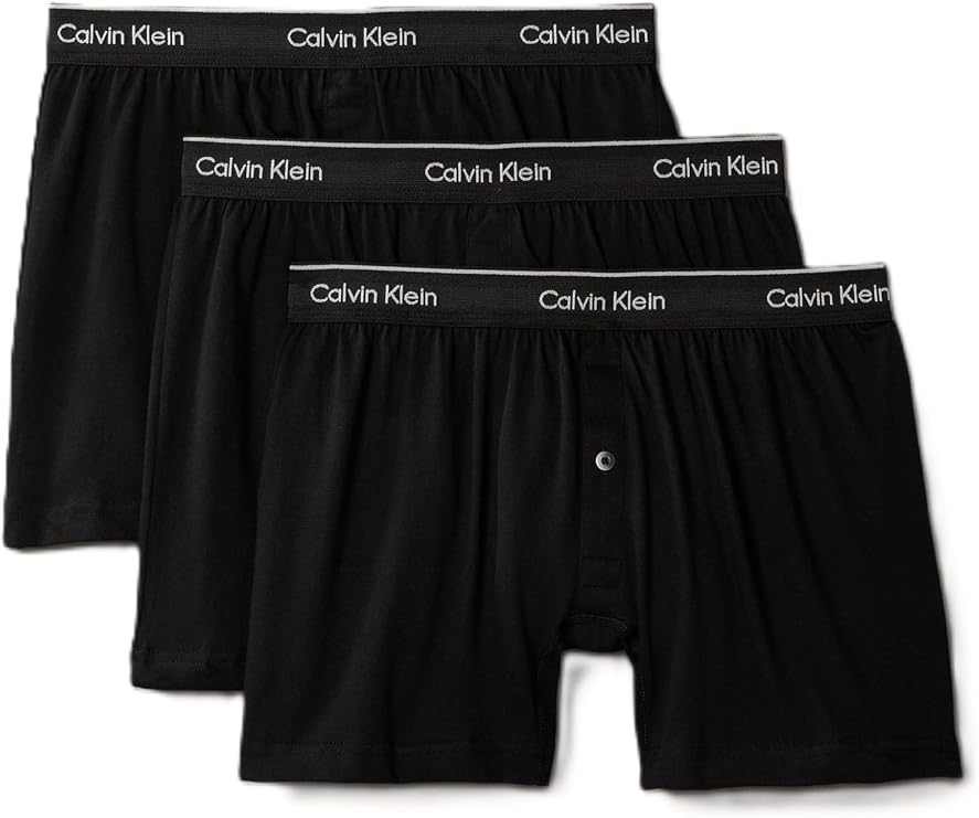 Calvin Klein Men's Boxer Briefs (Pack of 3)