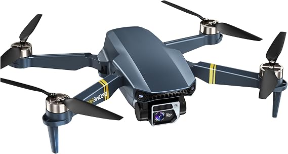 4K Drone with Camera for Beginners 84 min Flight Time 3 Batteries 2650 ft Control Range, WiFi Quadcopter Brushless Motor, Auto Hover, Follow Me
