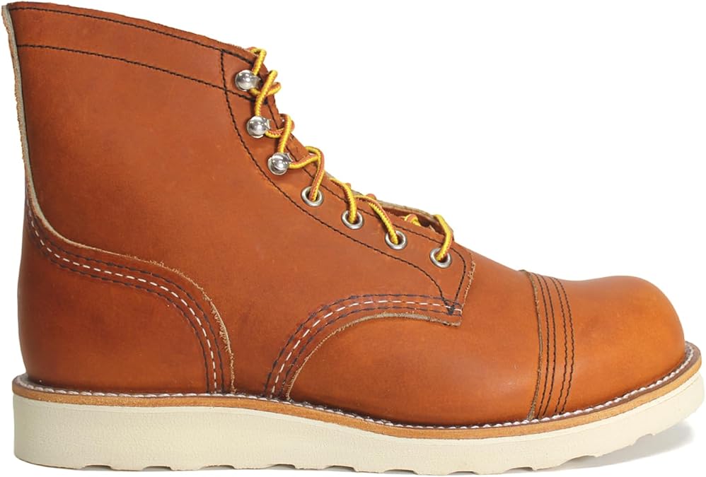 Red Wing Heritage Iron Ranger Traction Tred Oro Legacy 8.5 D (M)