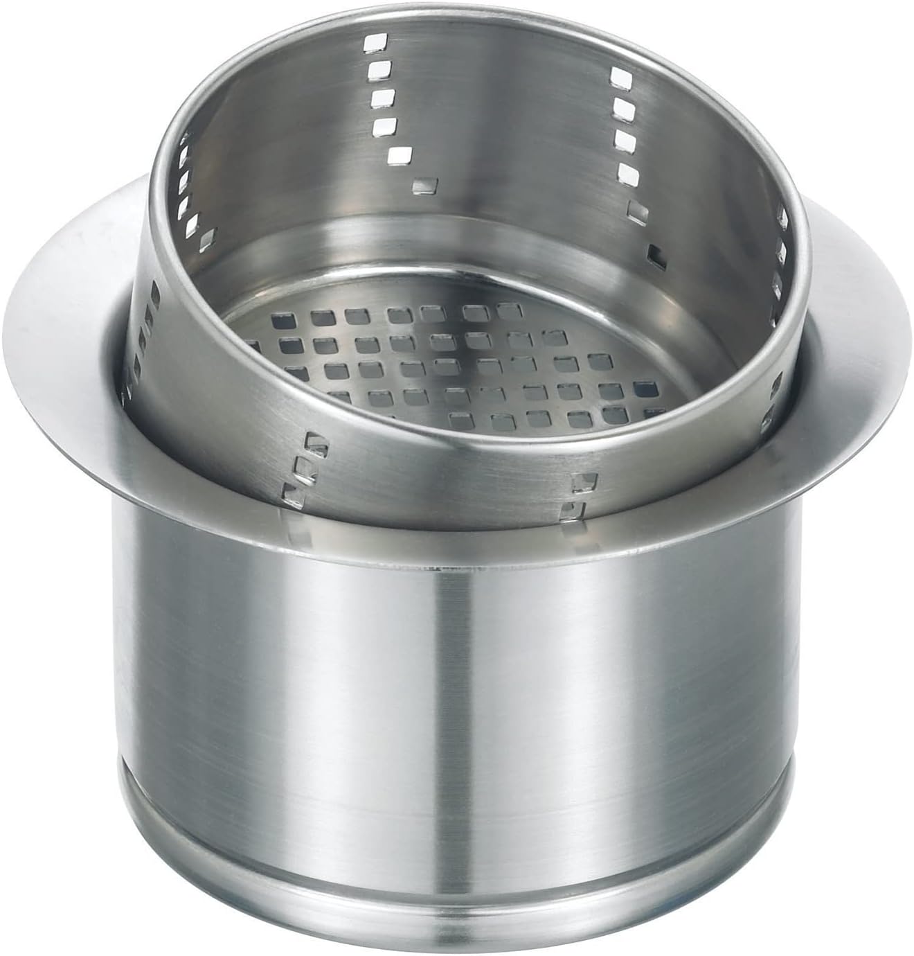 BLANCO, Stainless 441232 3-in-1 Kitchen Drain Disposal Flange