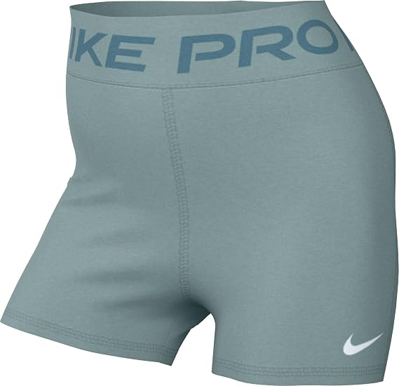 Nike Pro Sculpt Women's High-Waisted 3" Biker Shorts (Cannon/White) Size X-Small