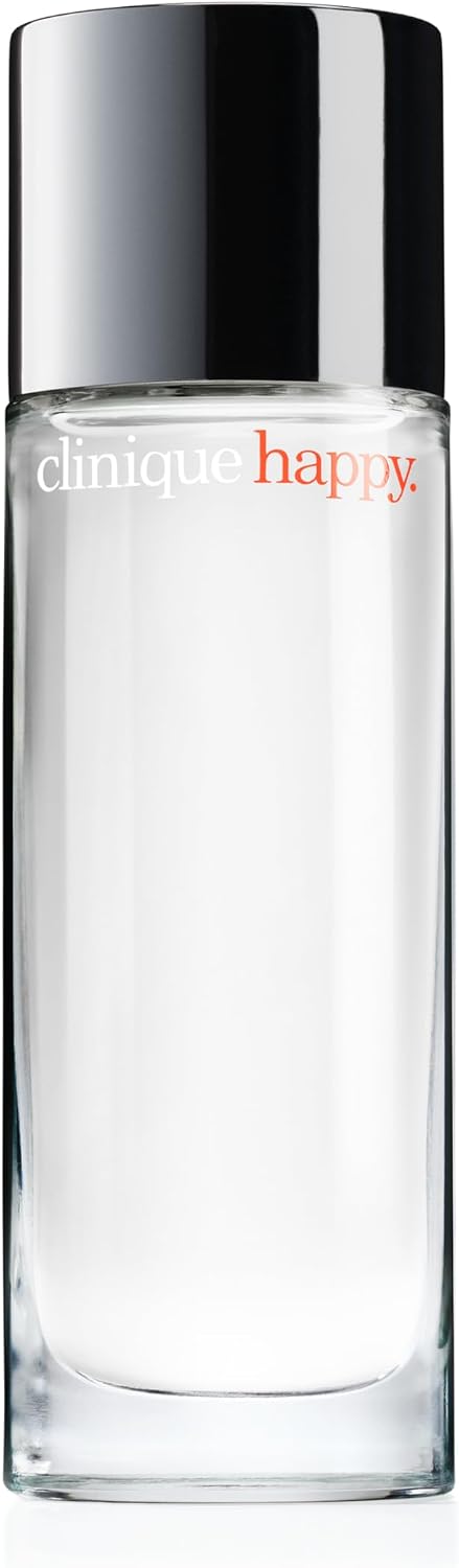 Clinique Happy Perfume Spray - Perfume For Women | Notes Of Citrus-Bright  Floral-Fresh