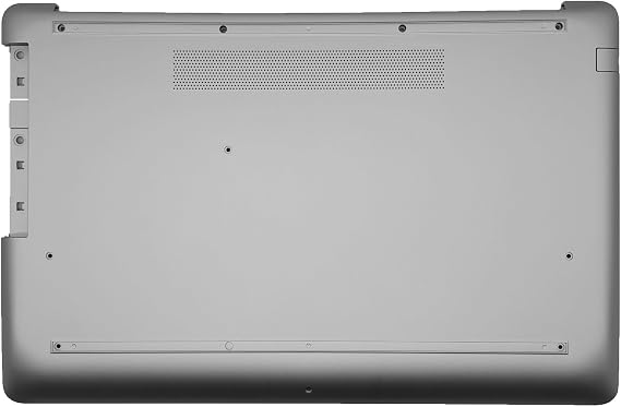 New Replacement for HP 17-by 17T-by 17-CA 17G-CR 17G-CS 17.3" Laptop Lower Base Bottom Case Cover Assembly Part L22508-001 6070B1308207 Natural Silver