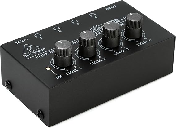 Behringer HA400 4 Channel Headset Pre-Amp