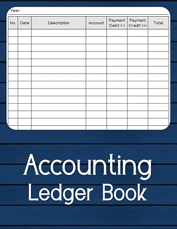 Accounting Ledger Book: Stylish Accounting Log Book For Bookkeeping And Small Business
