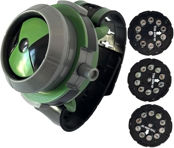 Ben Toys 10 Omnitrix Ben Watch Toy 10 Action Figure Alien Toy for Kids
