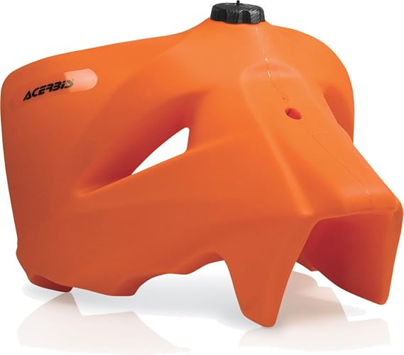 Acerbis Fuel Tank (No California) 6.6 Gallon Orange - Fits: KTM 125 SX 2002-2006 (No California Shipping)