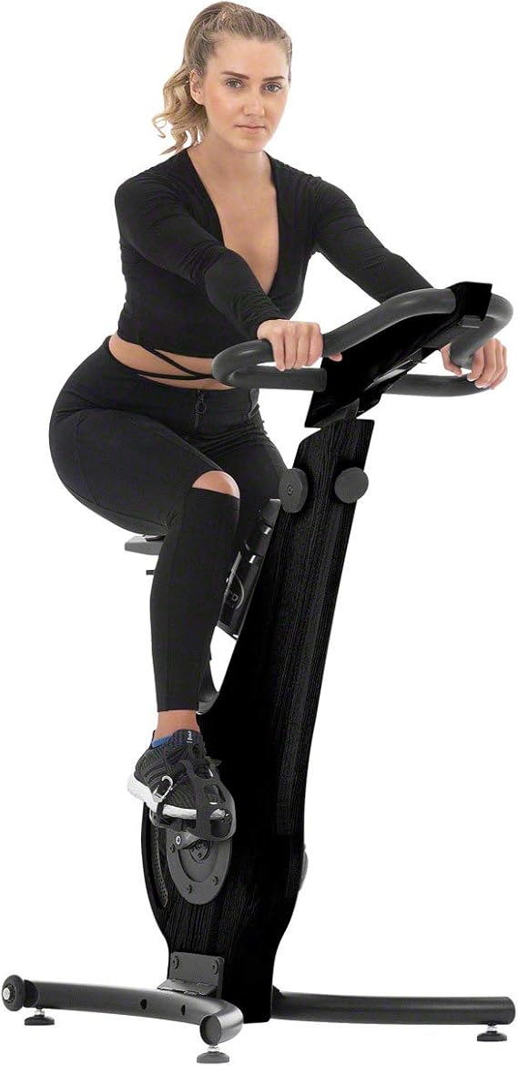 Indoor Exercise Bike - Black