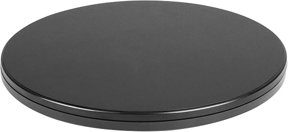 Creality Official 8 Inches Rotating Turntable Display Stand, 360 Rotation Portable Turntable for Creality Otter/Raptor/Ferret Pro 3D Scanner, Easy Scanning of Featureless and Small and Medium Objects