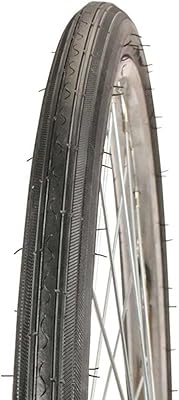 24x1-38 Black Street K40 37-540 55 Psi Bike Tires