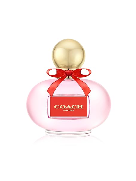 Coach Poppy Eau de Parfum - Long Lasting Fragrance with notes of Mandarin, Gardenia & Sandalwood - Floral & Fruity