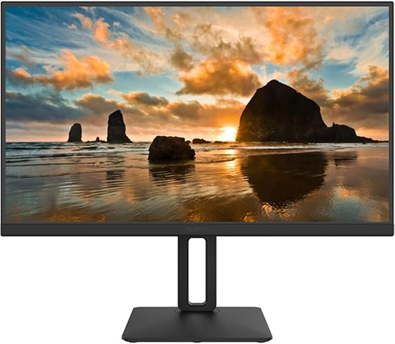 Planar PZN2710Q 27" Quad HD USB-C Monitor with Integrated USB-C Docking Station, Black