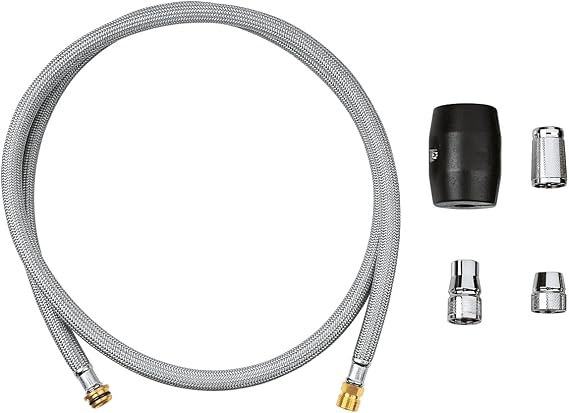 Grohe 48293000 Flexible Shower Hose with Weight