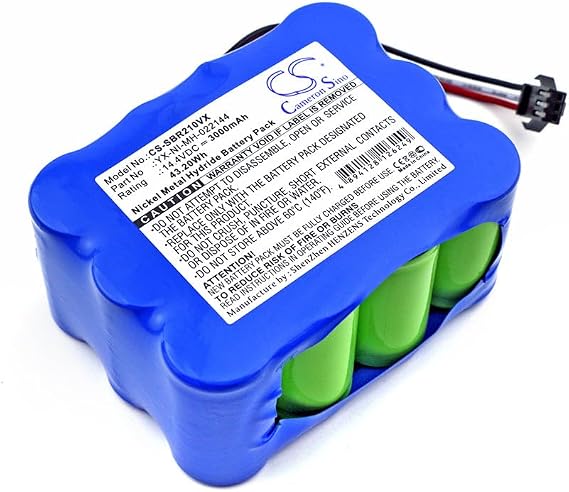 VI VINTRONS Battery for Infinuvo Hovo 510, Hovo 510 Plus, IQX-510,