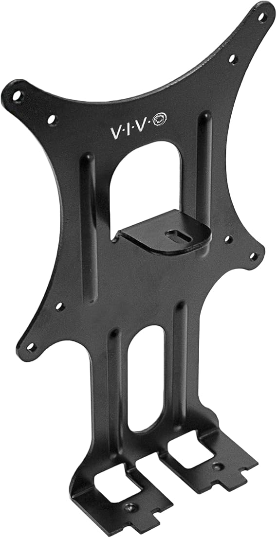 VIVO Quick Attach VESA Adapter Plate Bracket Designed for HP Pavilion Monitors 25xw, 24xw, 23xw, 22xw, 22cwa, 27cw, 25cw, 24cw, 23cw, and 22cw, MOUNT-HP23XW