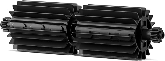 iGarden Genuine Replacement Rubber Roller Brush Kit | Front Brush for iGarden Cordless Robotic Pool Cleaners - K Series & K Pro Series - Enhanced Durability & Performance