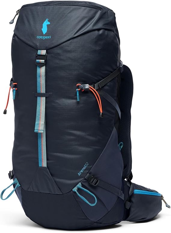 Cotopaxi 4202710497251 Arenal Backpack, Mountain Climbing Backpack, Foam/Silver Leaf