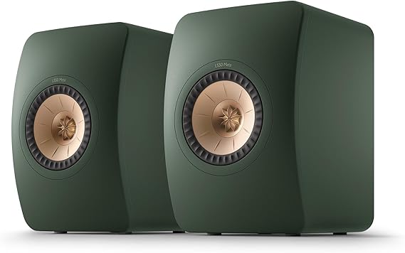 KEF LS50 Meta (Pair, Moss Green)
