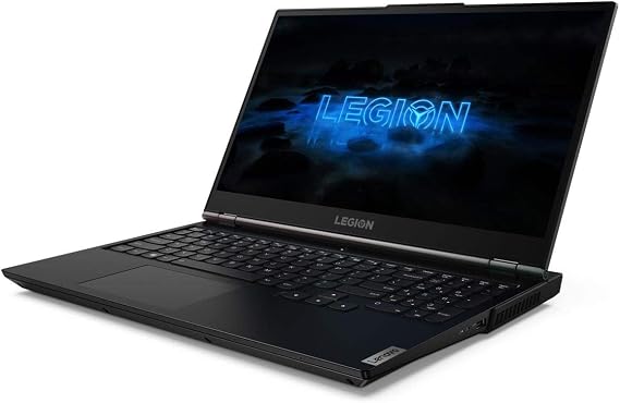 Lenovo Legion 5 15.6" Full HD Gaming Notebook Computer, Intel Core i7-10750H 2.6GHz, 8GB RAM, 256GB SSD, NVIDIA GeForce GTX 1650 4GB, Windows 10 Home, Phantom Black