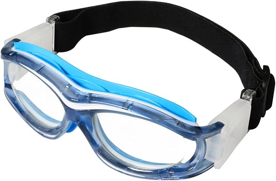 Basketball Sport Glasses with Elastic Wrap Strap Kids Soccer Eyewear Goggles