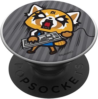 Keyboard Guitar Rage PopSockets Standard PopGrip