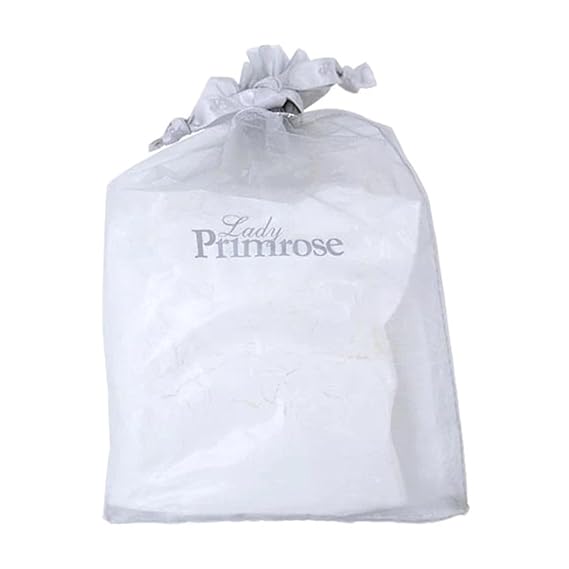 Lady Primrose Tryst Diamond Dusting Silk Pouch