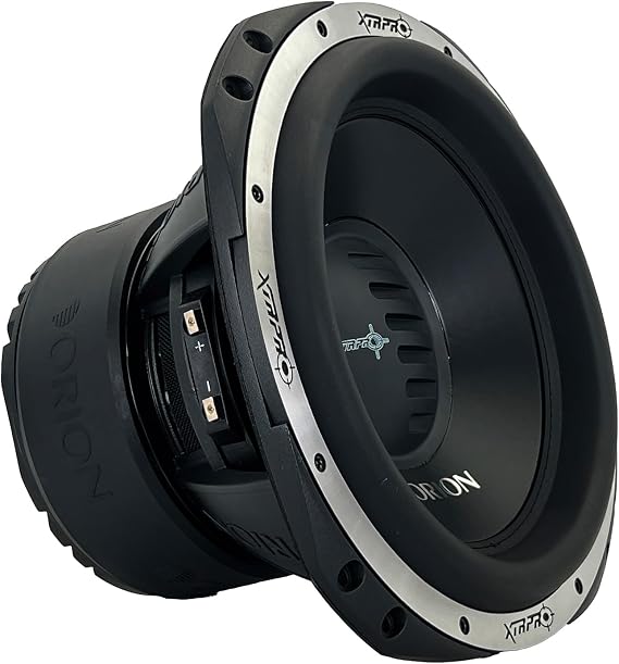 ORION XTRPRO122D XTRPRO Series 12" Subwoofer, 6000W, Dual 2 Ohm