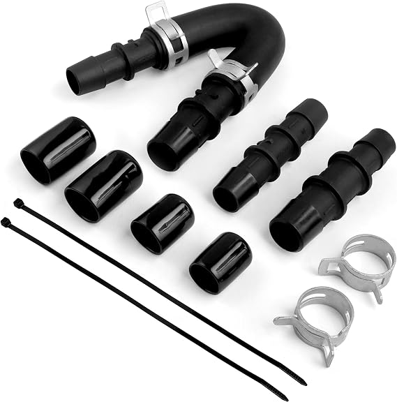 626-001 Engine Heater Core Bypass Kit with 5/8" 3/4" Hose Fit for Dorman