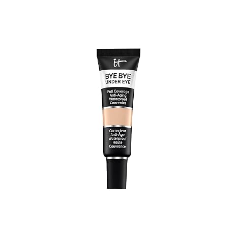 IT Cosmetics Bye Bye Under Eye Concealer 12 ml Hochpigmentiert Hautglättend und feuchtigkeitsspendend Für ein natürliches Finish Wasserfest und nicht krümelnd