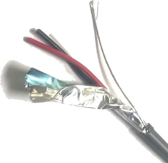 Belden 5300FE 18/2 Shielded Control Cable 100 Ft