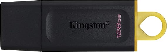 Kingston DataTraveler Exodia 128GB USB 3.2 Flash Drive (DTX/128GBCR)