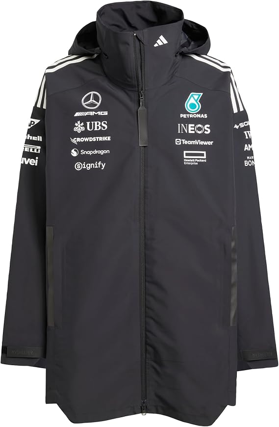 adidas Men's MERCEDES - AMG PETRONAS FORMULA ONE TEAM TEAM MYSHELTER MEN